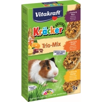 Vitakraft Cavia Kracker Trio-Mix Honing/Noot/Citrus - 3 stuks product name