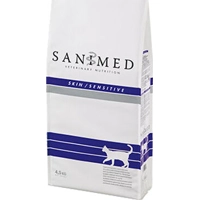 SANIMED Skin Sensitive Cat - 2 x 4,5 kg