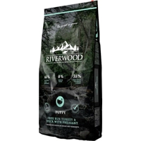 Riverwood Puppy Hondenvoer - Kalkoen & Eend met Fazant - 12 kg product name