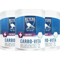 3x Beyers Carbo-Vita Grit 450 gr 3x Beyers Carbo-Vita Grit 450 gr