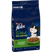 Felix Dubbel Zo Lekker - In home - Kip en kalkoen - 4 kg Felix Dubbel Zo Lekker - In home - Kip en kalkoen - 4 kg