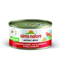 Almo Nature Kip en Garnaal Per stuk
