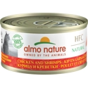 Almo Nature Kip en Garnaal Per stuk