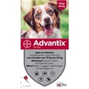 Advantix 250/1250 Hond 10-25 kg 4 pipetten