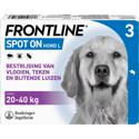 Frontline Spot On Hond L - 4 pipetten
