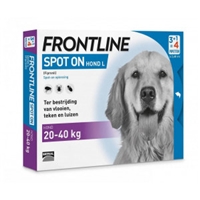 Frontline Spot On Hond L - 4 pipetten