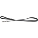 Beeztees Balacron Ax kunstleer hondenriem zwart 180 x 2.5 cm