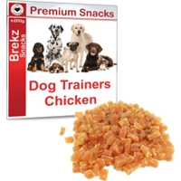 Brekz Premium Dog Trainers Chicken 200 gram 12 x 200 g product name