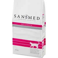 SANIMED Anti Struvite Cat - 2 x 4.5 kg