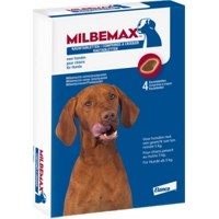 Milbemax Kauwtabletten - Grote hond – 8 tabl.