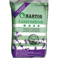 Hartog Paardenvoer Luzernebrok 20 kg product name