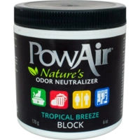 PowAir Geurverwijderaar Block Tropical Breeze 170 gr product name
