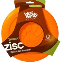 Zogoflex Zisc Flying Disc - Small - Orange product name