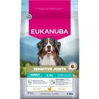 Eukanuba Hondenvoer Droog Special Care Adult Sensitive Joints 2,3 kg Eukanuba Hondenvoer Droog Special Care Adult Sensitive Joints 2,3 kg