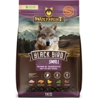 Wolfsblut Black Bird Adult S-Breed 1 kg Wolfsblut Black Bird Adult S-Breed 1 kg