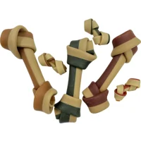 Brekz Knotted Bones Partymix hondensnack 2 x S Brekz Knotted Bones Partymix hondensnack 2 x S