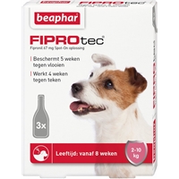 Beaphar FiproTec Spot-On Hond 2-10 kg - 3 pipetten