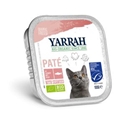Yarrah Bio Kuipje Wellness Pate Zalm 100 gr