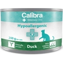 Calibra Veterinary Diets Cat Hypoallergenic Duck eend kat natvoer 200gr