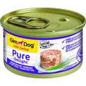 12x GimDog Little Darling Pure Delight Kip - Tonijn 85 gr