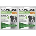 2x Frontline Combo Puppy Vlooienmiddel