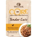 Wellness Core Kattenvoer Tender Cuts Kip - Kippenlever 85 gr
