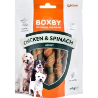 Boxby Chicken & Spinach - 100 g Boxby Chicken & Spinach - 100 g