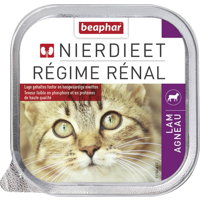 Beaphar Nierdieet Kattenvoer - Lam - 16 x 100 g product name