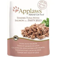 Applaws Cat - Tuna & Salmon in Jelly - 16 x 70 g Applaws Cat - Tuna & Salmon in Jelly - 16 x 70 g