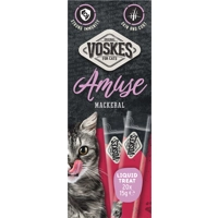 Voskes Kattensnack Liquid Treat Makreel 20x15 gr product name