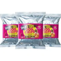 3x Smoofl Hondensnack Dog Chips Rund 50 gr 3x Smoofl Hondensnack Dog Chips Rund 50 gr