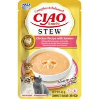 Ciao Entrée Stew Chicken & Salmon 40 gr Ciao Entrée Stew Chicken & Salmon 40 gr