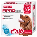 Beaphar FiproTec Spot-On Hond 10-20 kg - 3 pipetten