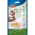 Trixie Premio Chicken & Cheese Roll kip kaas kattensnack 50gr