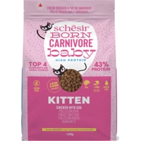Schesir Born Carnivore Kitten Kattenvoer Chicken&Egg 1,25 kg product name