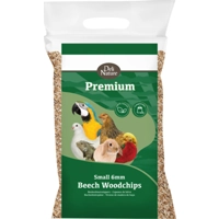 4x Deli Nature Premium Beukenhoutsnippers 6 mm Fijn 5 kg product name