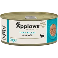 Applaws Cat - Tuna Fillet - 24 x 70 g Applaws Cat - Tuna Fillet - 24 x 70 g