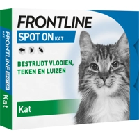 Frontline Spot On Kat - 2 x 6 pipetten product name