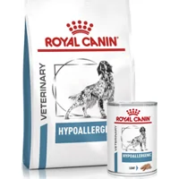 Royal Canin Hypoallergenic Combi bundel - 14 kg + 12 x 400 gr Royal Canin Hypoallergenic Combi bundel - 14 kg + 12 x 400 gr