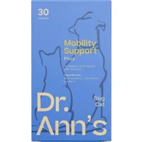 Dr. Ann's Mobility Support Plus - 3 x 30 capsules Dr. Ann's Mobility Support Plus - 3 x 30 capsules