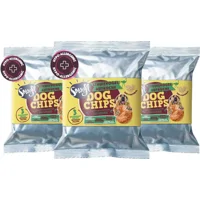 3x Smoofl Hondensnack Dog Chips Struisvogel 50 gr 3x Smoofl Hondensnack Dog Chips Struisvogel 50 gr