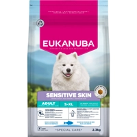 Eukanuba Hondenvoer Droog Special Care Adult Sensitive Skin 2,3 kg product name