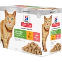 Hill's Science Plan Kat Mature Adult Senior Vitality Multipack (12x85g)