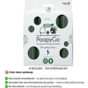 PoopyGo Eco friendly 120 st. (8x15 zakjes) lavendelgeur hond