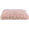 Trixie hondenkussen loki gerecycled hoekig roze 80x60 cm