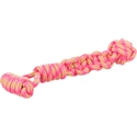 Knoopbal aan touw ø 8cm L 38cm voor de hond Per 2