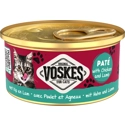 Voskes Kattenvoer Nat Paté Kip&Lam 85 gr