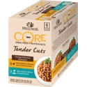 Wellness Core Kattenvoer Tender Cuts Selection 6-pack Kip 6 x 85 gr