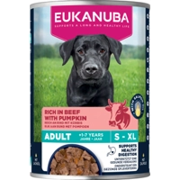 Eukanuba Life Care Dog Hondenvoer Nat Adult Beef&Pumpkin 400 gr