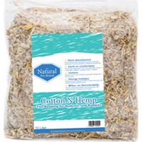 The Natural Pet Brand Cotton N Hemp 10 liter product name